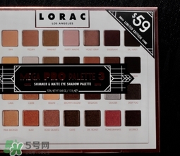 lorac眼影多少錢？lorac眼影價格