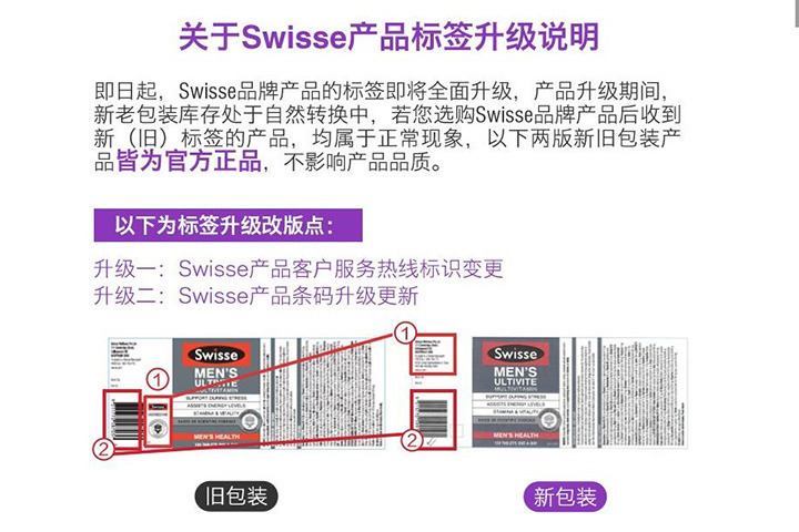 Swisse真假辨別 swisse保健品怎么吃