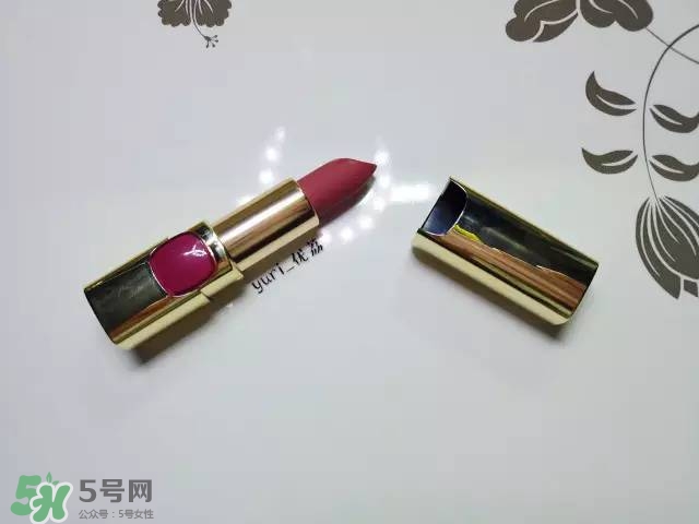 歐萊雅口紅色號(hào)_歐萊雅口紅試色圖