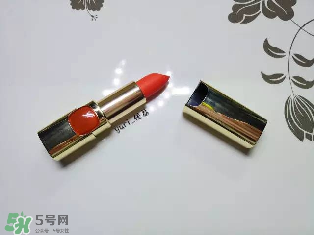 歐萊雅口紅色號(hào)_歐萊雅口紅試色圖