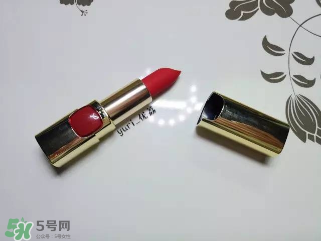 歐萊雅口紅色號(hào)_歐萊雅口紅試色圖