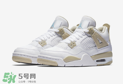 air jordan 4 gs linen什么時候發(fā)售？喬丹4代亞麻配色發(fā)售時間