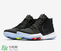 nike kyrie 3 black ice多少錢？耐克歐文總決賽戰(zhàn)靴專柜價格