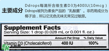 ddrops d3有副作用嗎？ddrops d3有不良反應(yīng)嗎？