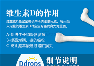 ddrops d3有副作用嗎？ddrops d3有不良反應嗎？