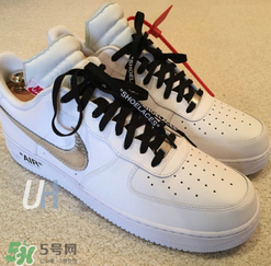 off white與nike air force 1聯(lián)名款好看嗎_怎么樣_最新諜照