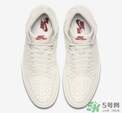 air jordan 1 og sail多少錢？aj1純白配色專柜價格