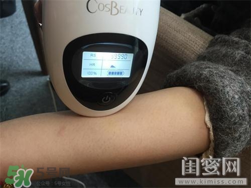 cosbeauty可思美IPL光子脫毛儀怎么用？