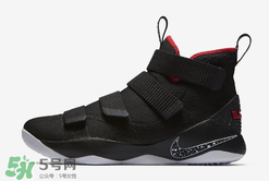 nike lebron soldier 11 bred多少錢？耐克士兵11黑紅配色專柜價(jià)格