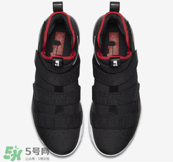 nike lebron soldier 11 bred多少錢？耐克士兵11黑紅配色專柜價(jià)格