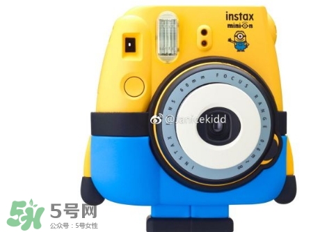 instax mini8小黃人多少錢？小黃人instax mini8哪里買