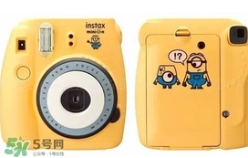 instax mini8小黃人多少錢？小黃人instax mini8哪里買