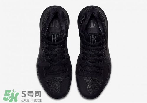 nike kyrie 3 triple black耐克歐文3代純黑配色什么時候發(fā)售？