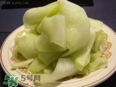 佛手瓜孕婦可以吃嗎？佛手瓜與什么食物相克