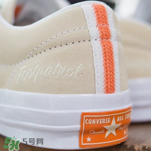 foot patrol與converse匡威聯(lián)名運(yùn)動(dòng)鞋怎么樣_好看嗎？