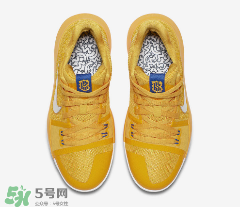 nike kyrie 3 mac and cheese多少錢？歐文3代芝士黃專柜價格