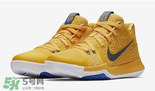 nike kyrie 3 mac and cheese歐文3代芝士黃配色什么時(shí)候發(fā)售？