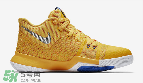 nike kyrie 3 mac and cheese歐文3代芝士黃配色什么時(shí)候發(fā)售？