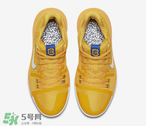 nike kyrie 3 mac and cheese歐文3代芝士黃配色什么時(shí)候發(fā)售？