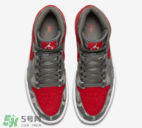 air jordan 1 camo 3m反光迷彩紋配色什么時(shí)候發(fā)售？