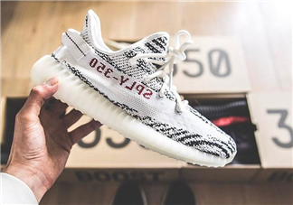 adidas yeezy 350 v2 boost zebra白斑馬市場價多少錢？