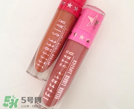 jeffree star液體唇膏色號(hào)_jeffree star液體唇膏試色圖