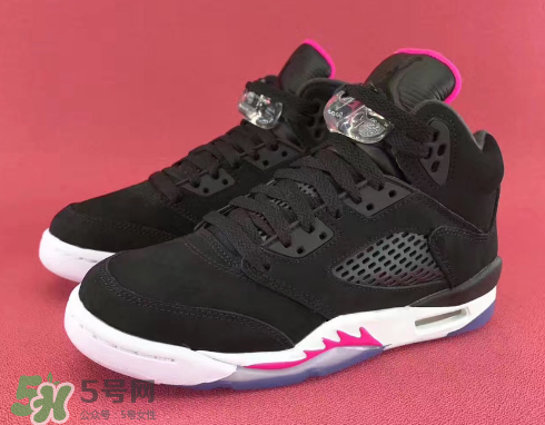 air jordan 5 deadly pink多少錢？aj5黑粉配色專柜價格