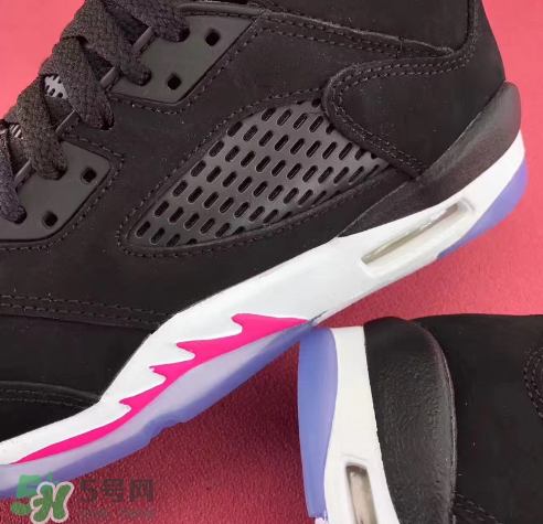 air jordan 5 deadly pink多少錢？aj5黑粉配色專柜價格