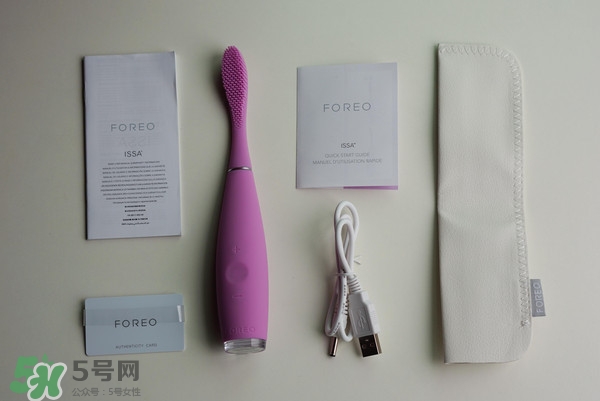 foreo issa牙刷怎么樣？foreo issa牙刷怎么用？