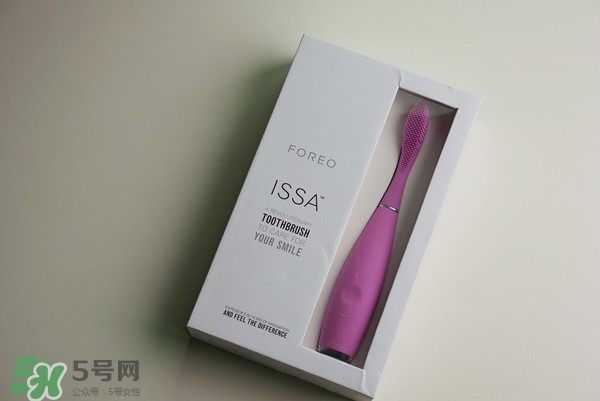 foreo issa牙刷怎么樣？foreo issa牙刷怎么用？