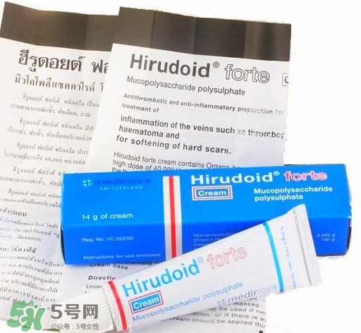 hirudoid祛疤膏有用嗎？hirudoid除疤膏好不好？