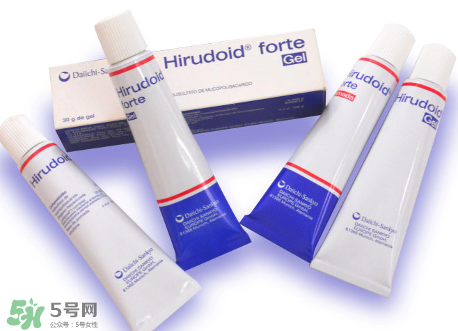 hirudoid祛疤膏有用嗎？hirudoid除疤膏好不好？