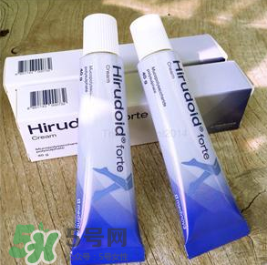 hirudoid祛疤膏有用嗎？hirudoid除疤膏好不好？