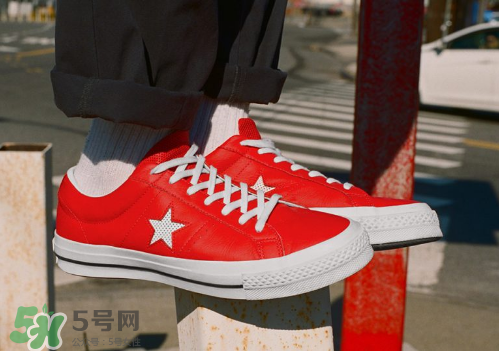 converse匡威one star leather系列帆布鞋怎么樣_好看嗎？