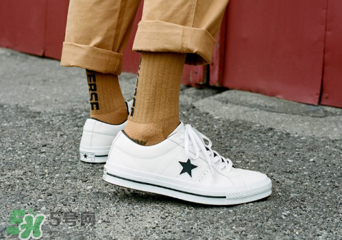 converse匡威one star leather系列帆布鞋怎么樣_好看嗎？