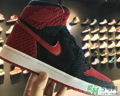 air jordan 1 flyknit banned編織版本多少錢？