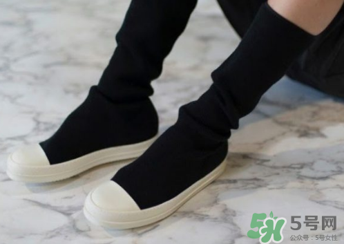 rick owens drkshdw knit sock襪子鞋多少錢(qián)？