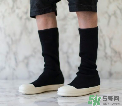 rick owens drkshdw knit sock襪子鞋多少錢(qián)？