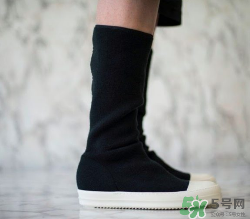 rick owens drkshdw knit sock襪子鞋多少錢(qián)？