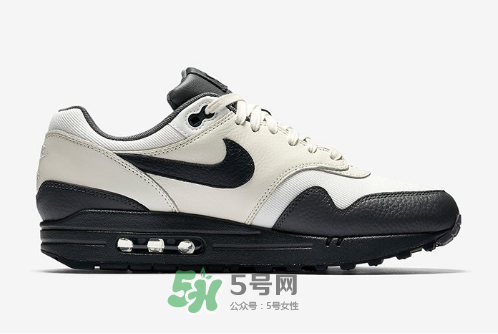 nike air max 1 sail/dark obsidian配色怎么樣？