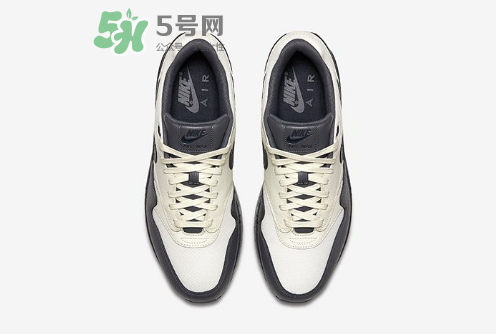 nike air max 1 sail/dark obsidian配色怎么樣？