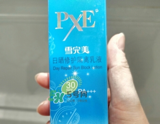 雪完美pxe防曬霜怎么樣_雪完美pxe防曬乳好用嗎