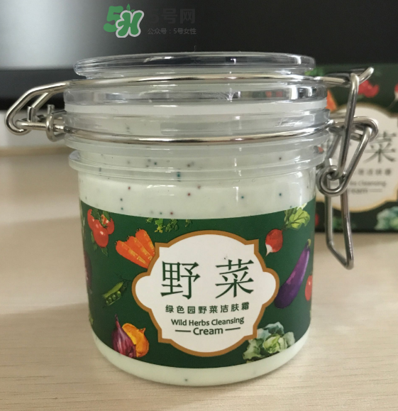 野菜潔膚霜好用嗎？野菜潔膚霜怎么用？