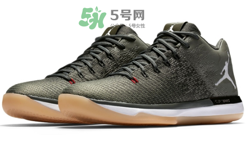 air jordan 31 low camo 3m反光迷彩配色多少錢？