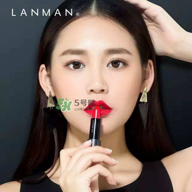 lanman爛漫口紅是哪國的？lanman爛漫口紅怎么樣？