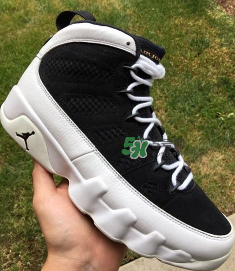 air jordan 9黑白金配色實物什么樣_什么時候發(fā)售？