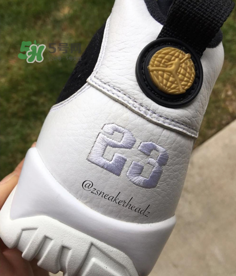 air jordan 9黑白金配色實物什么樣_什么時候發(fā)售？