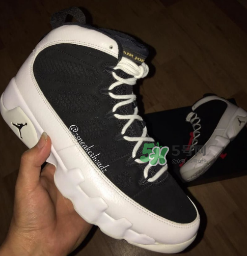 air jordan 9黑白金配色實物什么樣_什么時候發(fā)售？