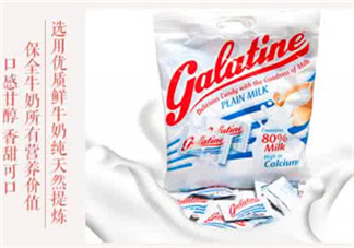 galatine佳樂錠奶片多少片一包？galatine奶片一包多少片？