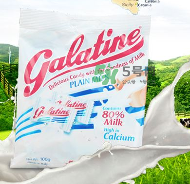 galatine佳樂錠奶片多少片一包？galatine奶片一包多少片？